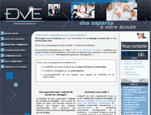 Tablet Screenshot of developpermonentreprise.com